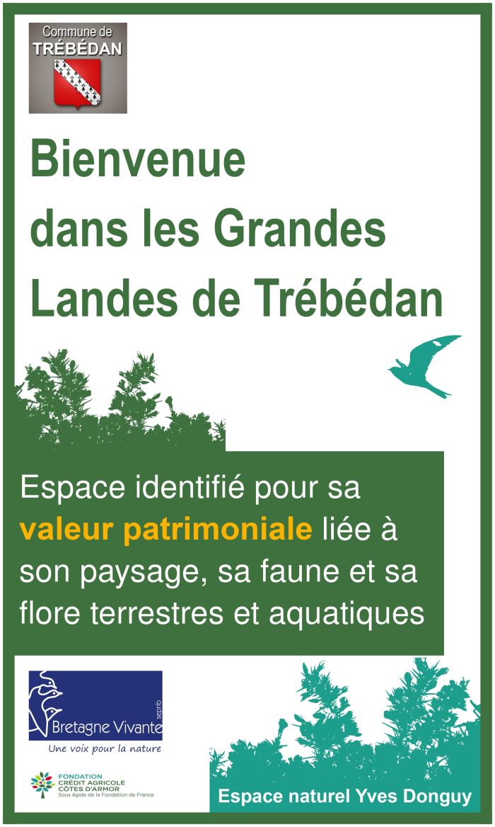 Les Grandes Landes de Trébédan (espace naturel "Yves Donguy")