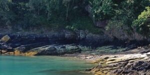 L’estran de la plage de Port Picain | Cancale