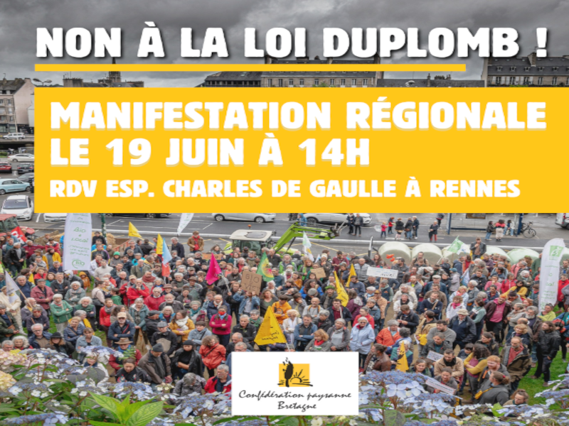 Bretagne Vivante défend l'agriculture paysanne