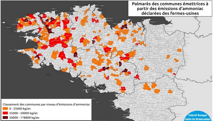 Position de Bretagne Vivante concernant les modifications réglementaires en cours relatives à la nomenclature ICPE concernant les élevages. Elle a été adressée au ministère de l'écologie dans le cadre de la consultation du public.