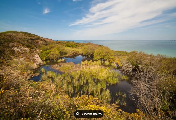 La pointe de la Garde Guérin